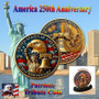America 250 1 Oz. Tribute Coin - Gold Liberty Eagle Bell