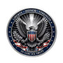America 250 1 Oz. Tribute Coin - Silver Liberty & Eagle Emblem