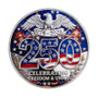 America 250 1 Oz. Tribute Coin - Liberty Flag & America 250