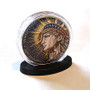 America 250 1 Oz. Tribute Coin - Liberty & Eagle Gold Rays