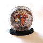 America 250 1 Oz. Tribute Coin - Honoring Veterans & Cross