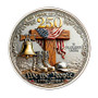 America 250 1 Oz. Tribute Coin - Honoring Veterans & Cross
