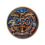 USA 250th Anniversary .999 5 Oz. Copper Round
