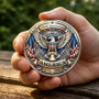 USA 250th Anniversary Silver Plated .999 5 Oz. Copper Round
