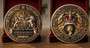 Queen Elizabeth II 1926-2026  A Legacy of Service Gold Plated 1 Oz. Tribute Coin