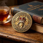 Queen Elizabeth II 1926-2026  A Legacy of Service Gold Plated 1 Oz. Tribute Coin