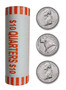 America 250 Declaration Of Independence 1776-2026 Uncirculated Quarter $10 Roll