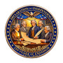 America 250 1 Oz. Tribute Coin - Signing The Declaration Obverse