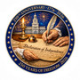America 250 1 Oz. Tribute Coin - Signing The Declaration Reverse