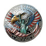 America 250 1 Oz. Tribute Coin - Double Eagle & Lady Liberty