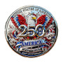America 250 1 Oz. Tribute Coin - Double Eagle & Lady Liberty