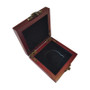 America 250 Elegant Wooden Gift Box for 1 Tribute Coin