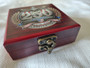 America 250 Elegant Wooden Gift Box for 1 Tribute Coin