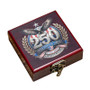 America 250 Elegant Wooden Gift Box for 1 Tribute Coin