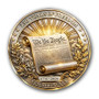 America 250 1 Oz. Tribute Coin - Gold Constitution