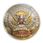 America 250 1 Oz. Tribute Coin - Gold Constitution & Eagle Emblem
