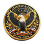 America 250 1 Oz. Tribute Coin - Gold Liberty & Eagle