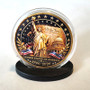 America 250 1 Oz. Tribute Coin - Gold Liberty & Eagle