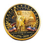 America 250 1 Oz. Tribute Coin - Gold Liberty & Eagle