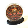 America 250 1 Oz. Tribute Coin - Liberty & Eagle Flags
