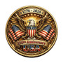 America 250 1 Oz. Tribute Coin - Liberty & Eagle Flags
