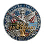 America 250 1 Oz. Tribute Coin - Mt. Rushmore & Liberty Bell