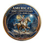 America 250 1 Oz. Tribute Coin - Paul Revere