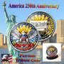 America 250 1 Oz. Tribute Coin - We The People Gold Rays