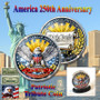 America 250 1 Oz. Tribute Coin - We The People Gold Rays