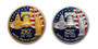 America 250 Patriotic Gold & Silver 2 Coin Se - Obverset