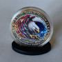America 250 1 Oz. Tribute Coin - Patriotic Eagles