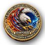 America 250 1 Oz. Tribute Coin - Patriotic Eagles