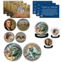 2026 America 250 Colorized Half Dollar Dime Nickel 3-Coin Set