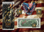 America 250 General George Washington Colorized & Liberty Signed $2 Bill