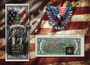 America 250 Lincoln Memorial Colorized & Liberty Signed $2 Bill
