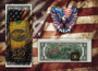 America 250 Declaration Of Independence Colorized & Liberty Signed $2 Bill