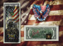 America 250 Raising The Flag Colorized & Liberty Signed $2 Bill