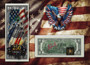 America 250 Patriotic Flyby Colorized & Liberty Signed $2 Bill