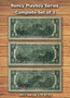 Set of all 3 Playboy Series Rency $2 Bills LTD of 91