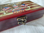 2 Coin Case Clasp Detail