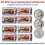 2026 RENCY Pop Art Enduring Liberty Half Dollar Rolls – Complete Collection of 4 P & D Sets
