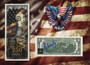 America 250 Old Faithful Colorized & Liberty Signed $2 Bill
