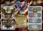 Uncut Sheet of 4 $1 Bills Liberty Colorized - Eagle & Shield Emblem