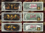 Foundations of America - Liberty Colorized 3 Note Set - $1, $2 & $5 Bills