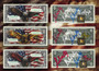 Patriotic Eagles Star Note Set LTD of 50 - Complete Set of 3 Bills