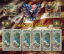 Ladies of Liberty Colorized $2 Bill Set Complete 6-Note Collection