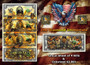 The Diamond Immortals Colorized $2 Bill Set – Uncut Sheet of 4 & Single Note by Liberty