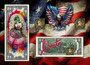 Pop Art Icons - Dolly Parton - Colorized & Liberty Signed $2 Bill