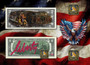 Michael Jordan Colorized & Liberty Signed $2 Bill
