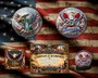 America 250 1 Oz. Tribute Coin - Majestic Eagles